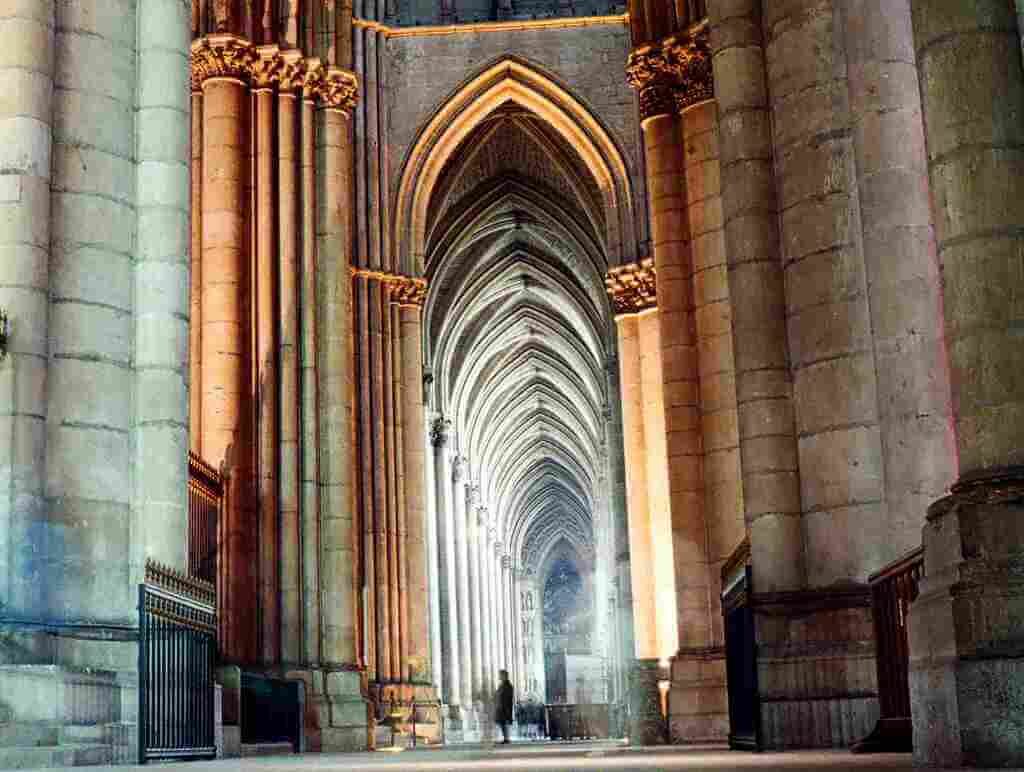 Pointed Arches of Gothic Architecture