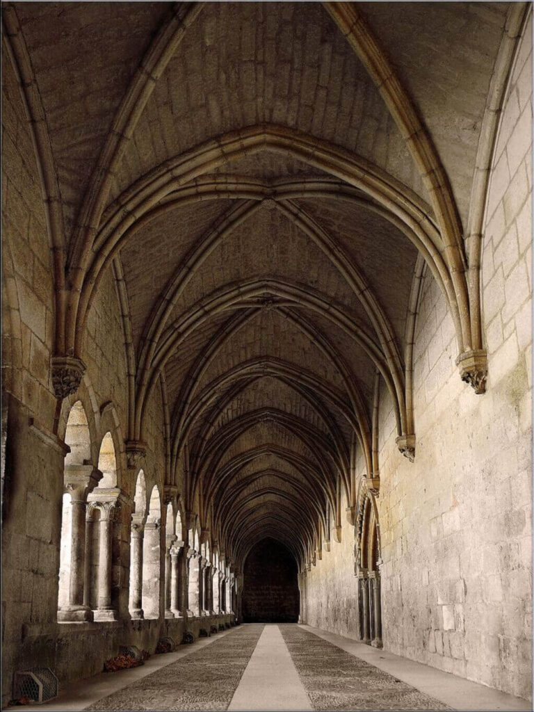 Ribbed Vaults-Gothic Architecture
