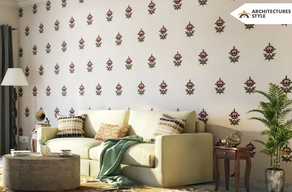How to Decorate Your Living Room with Stylish Wallpaper