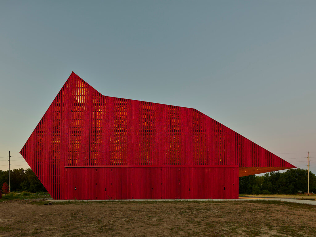Thaden School Marlon Blackwell Architects