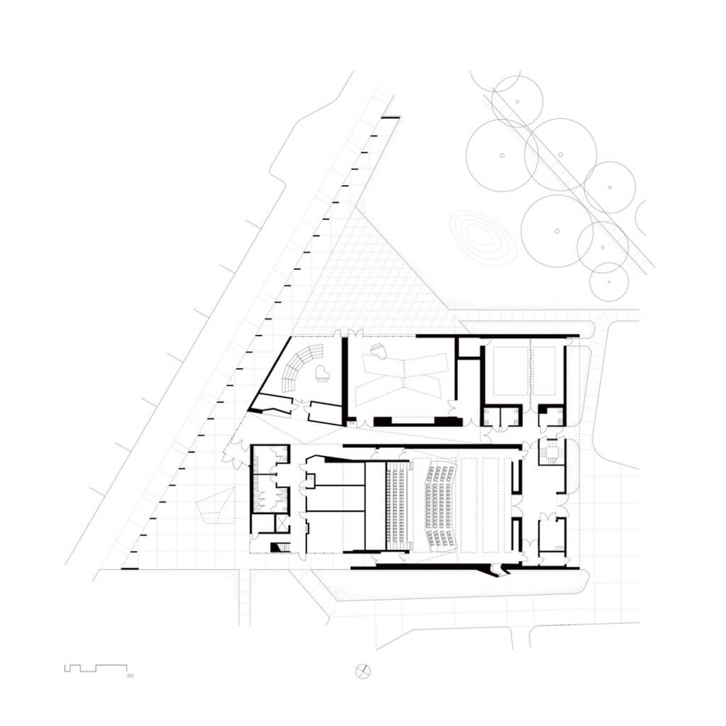 Thaden School Marlon Blackwell Architects