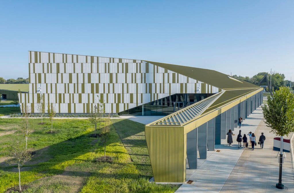 Thaden School by Marlon Blackwell Architects: A Private Institution