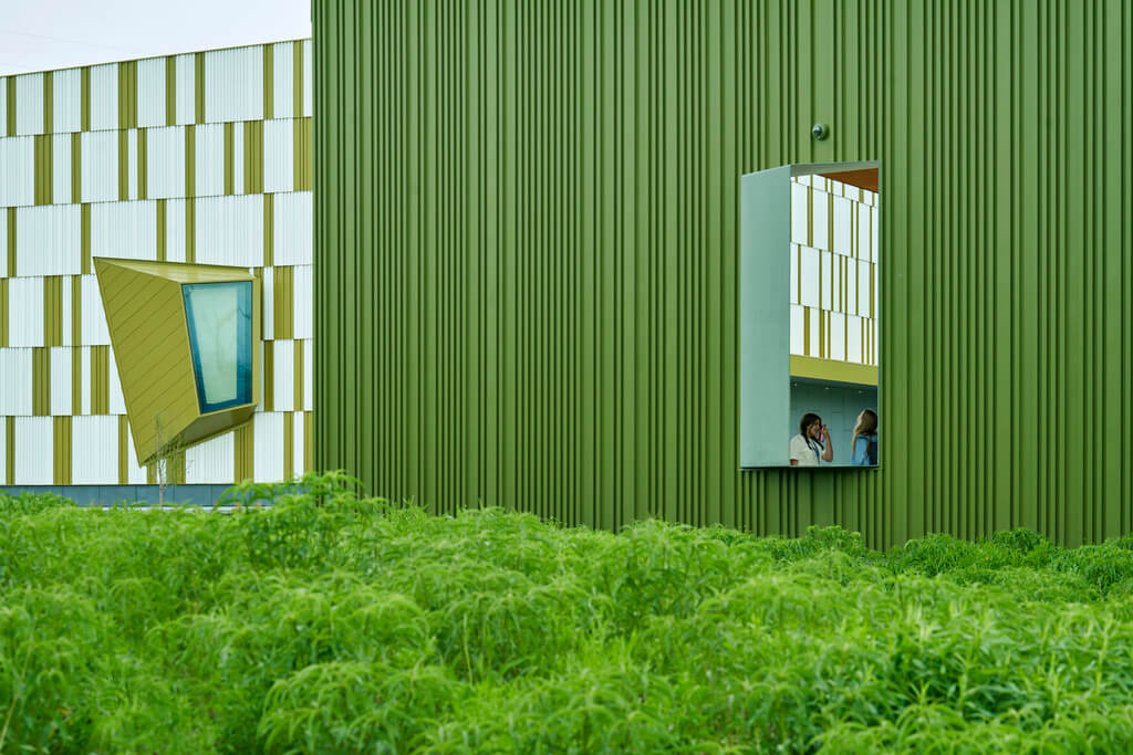 Thaden School Marlon Blackwell Architects