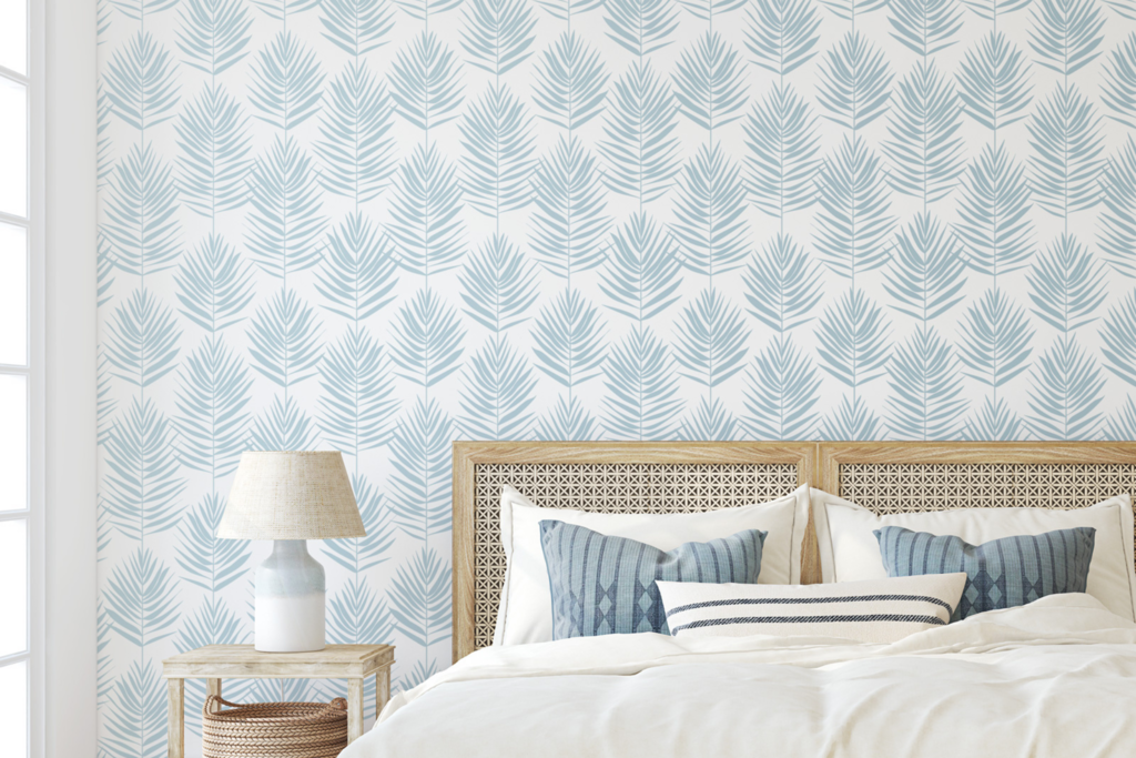 Embrace Nature with Tropical-Inspired Wallpaper