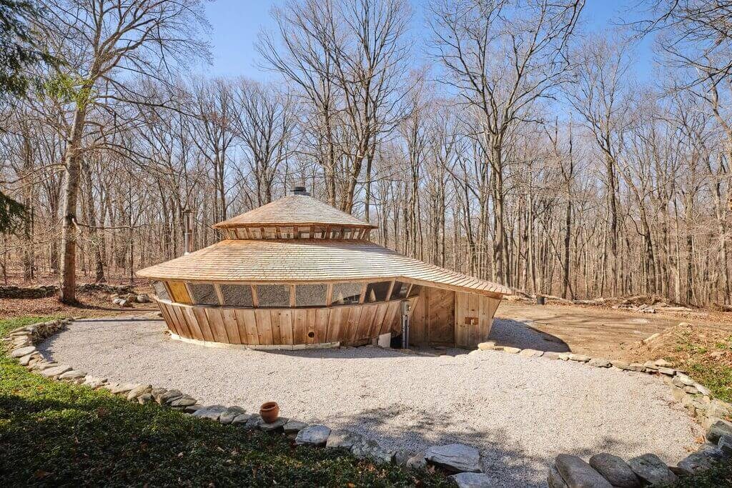 Permanent Yurt House