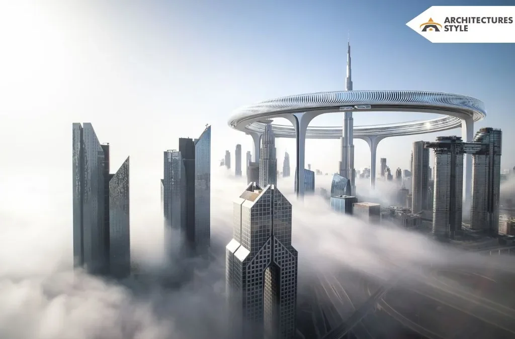ZNera Space Create Structure Around Burj Khalifa, Dubai
