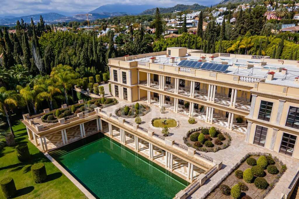 Palatial Mansion Golden Mile Marbella
