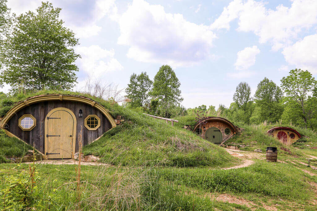 Forest Gully Farms Underground Huts