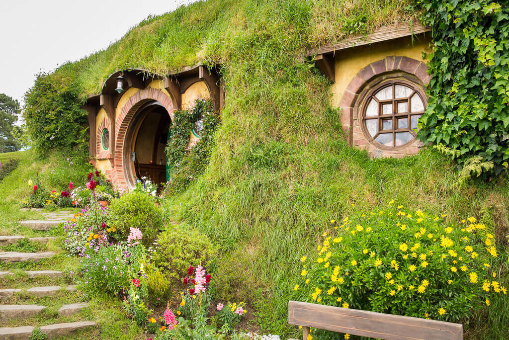 We Nook- a Hobbit Hole in Tennessee