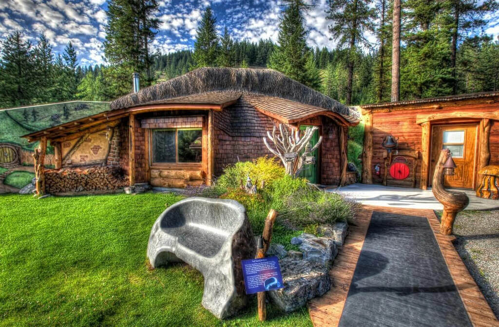 The Hobbit House – Shire of Montana
