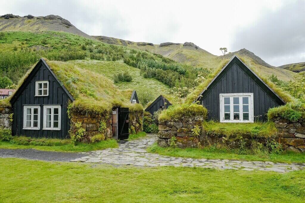 Icelandic Turf Houses