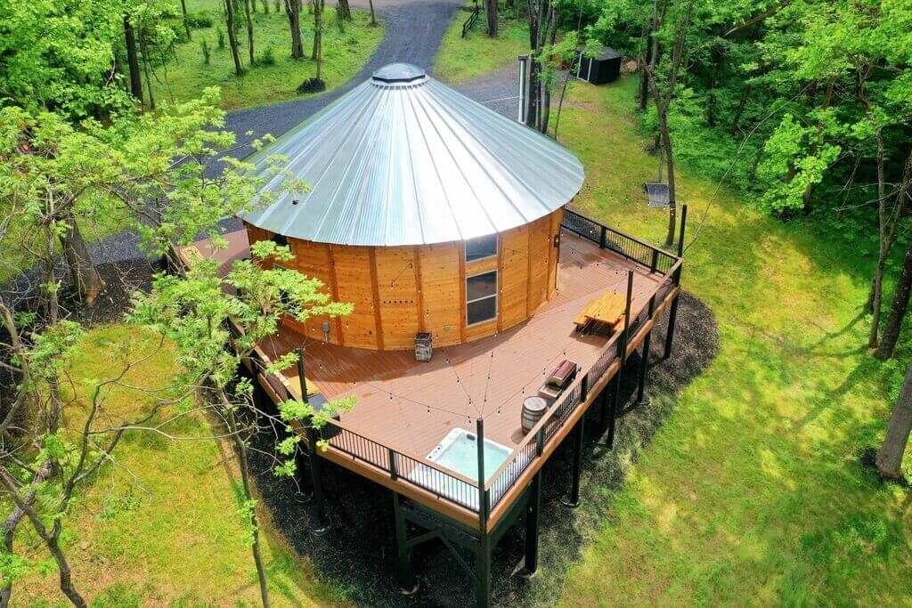 Why You Should Buy a Yurt house