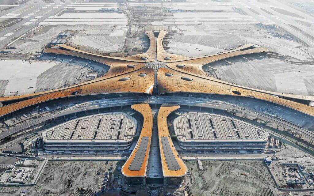 largest airport in the world