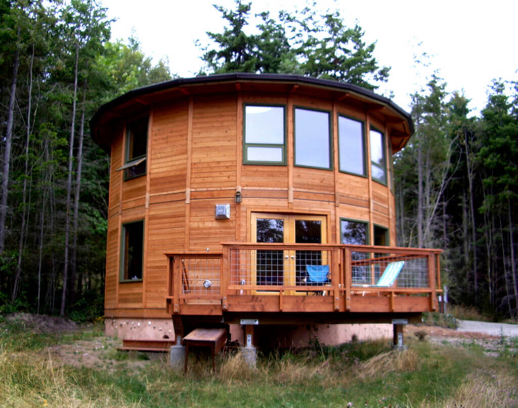 Multi-Storeyed Yurt Home