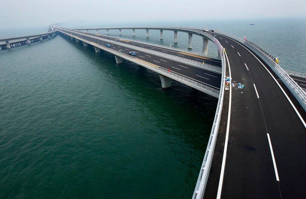 The Top 20 Longest Bridges in the World in 2023