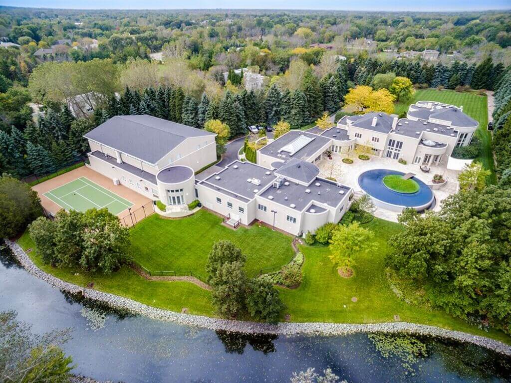 Illinois Estate, Highland Park, Illinois