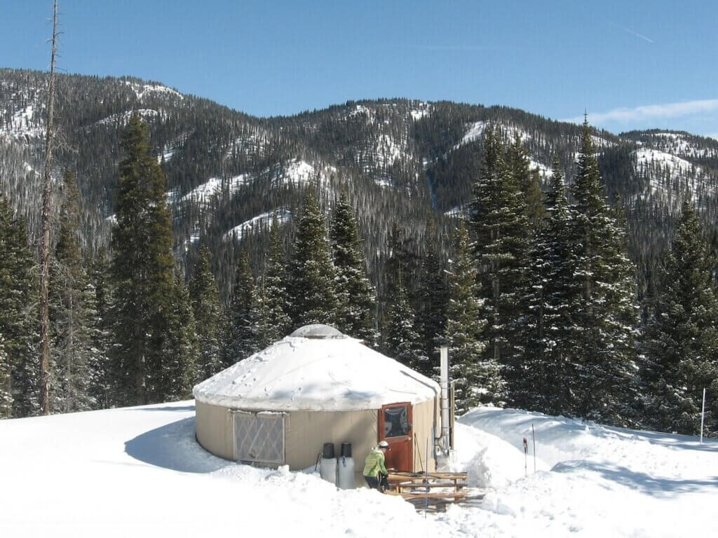 Weather Resilient Yurt House