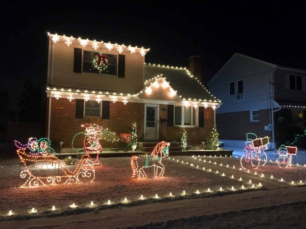 Christmas Light Installation Cost