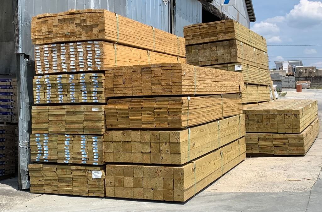 The Different Types of Timber Used for Decking Joists