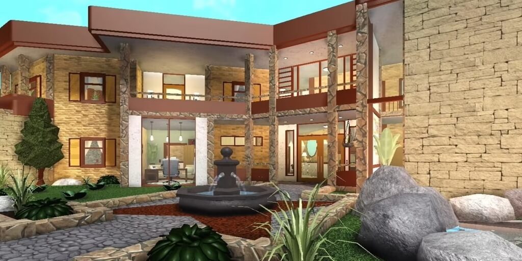 5 Bloxburg Mansion Ideas For Rich Players - Game Specifications