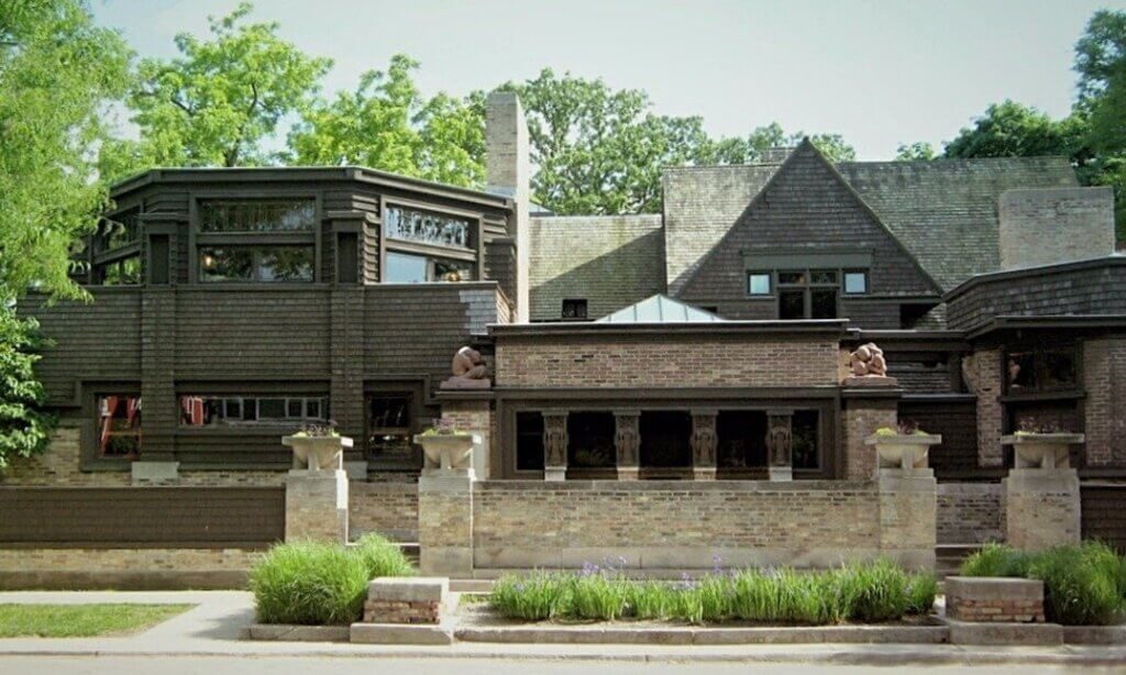 Frank Lloyd Wright's Home and Studio in Oak Park