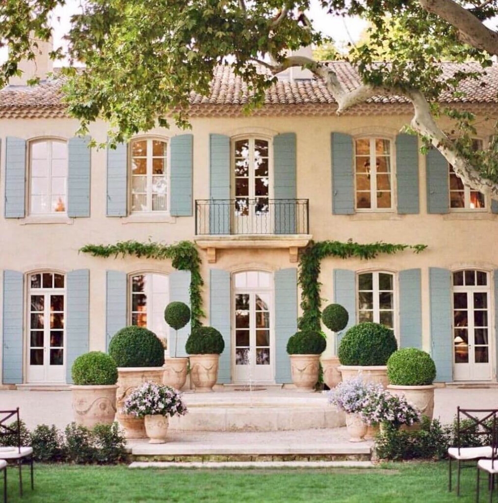 Modern French Country House with European Facade Details