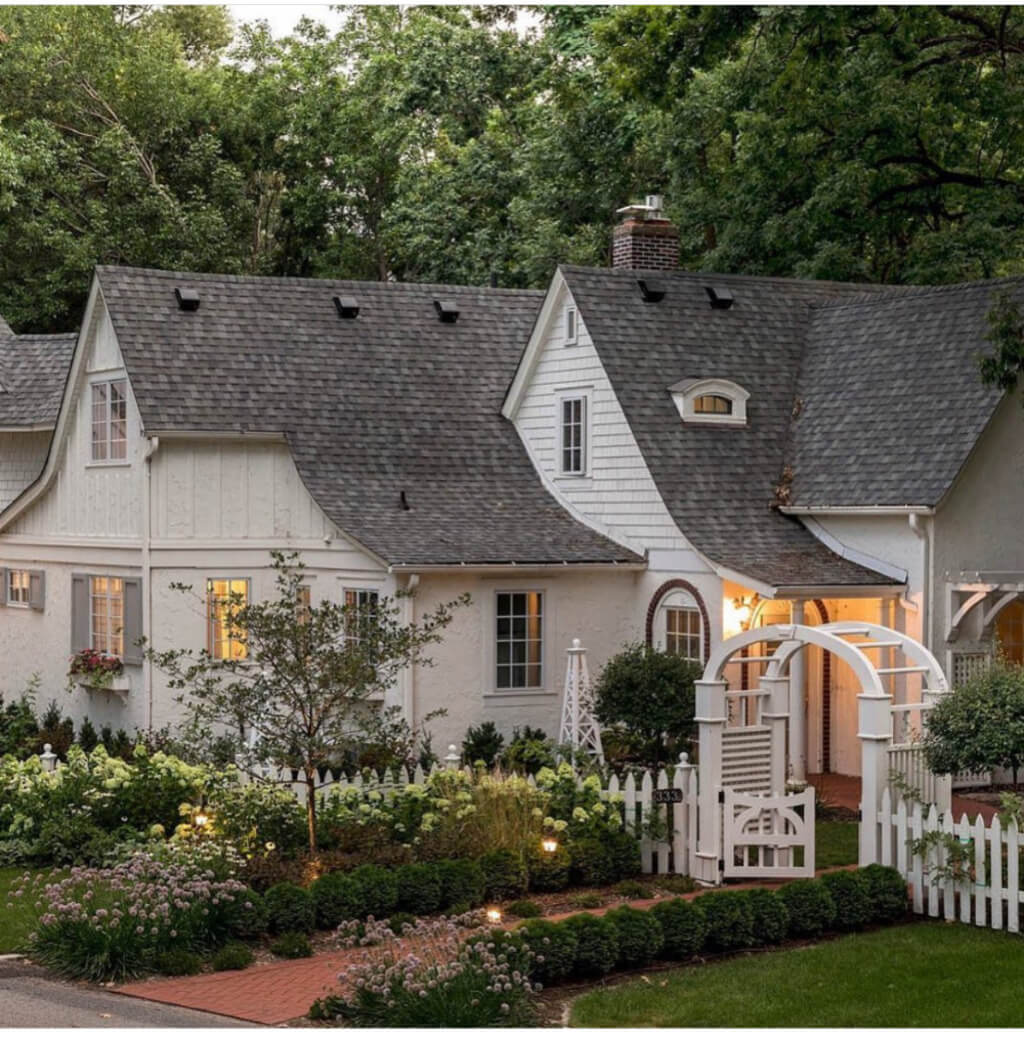 french country cottages