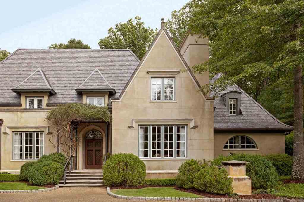Classic  French Style Country Home