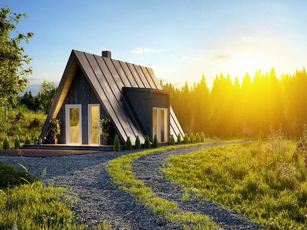 Avrame A-Frame House Kits