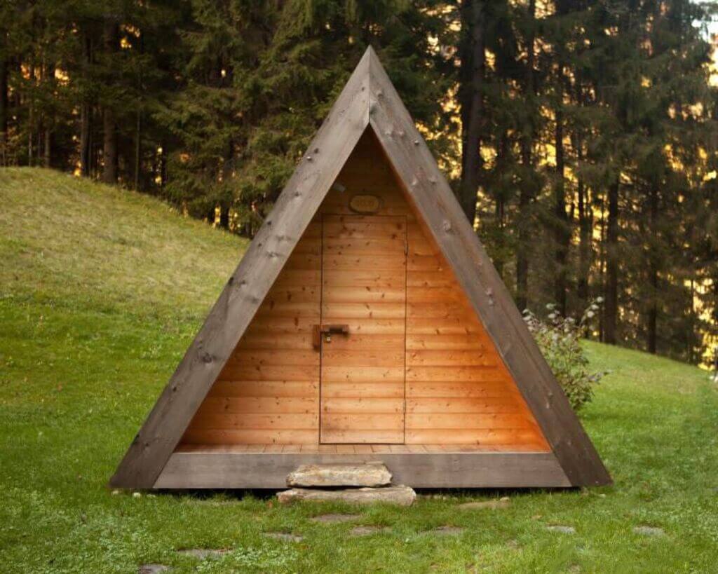  Lushna A-Frame House Kits