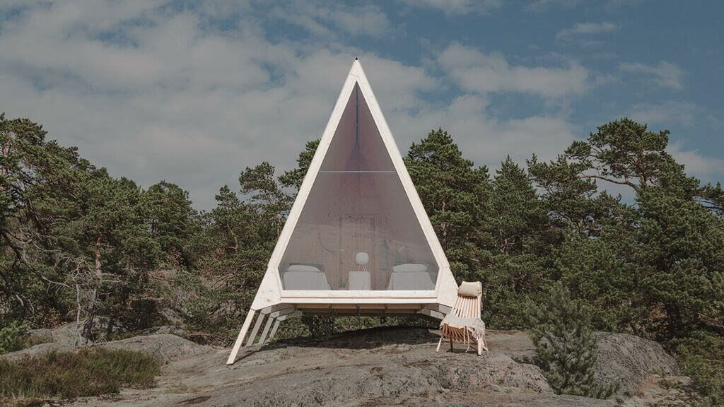 Nolla Zero A-Frame House Kits