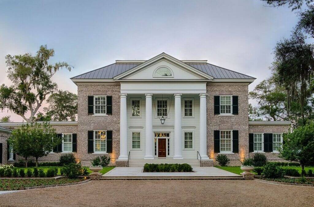 What Is a Georgian-Style House?: The Most Popular Architecture