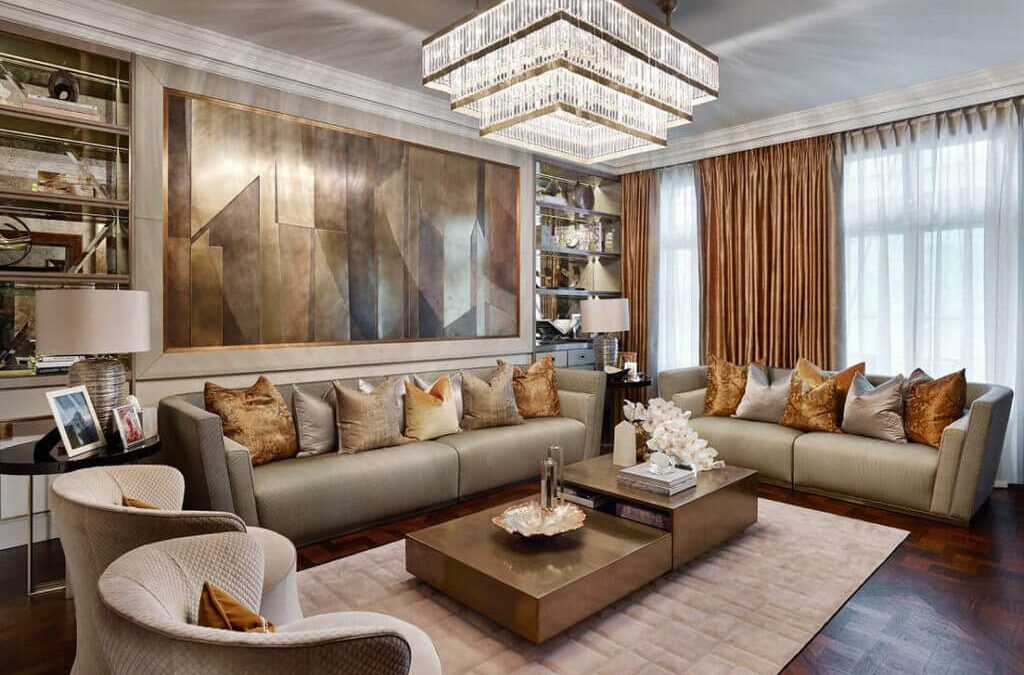 9 Tips to Create a Luxurious Living Room for Your Home