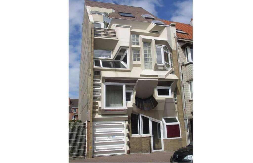Flat-pack House – Ostend, Belgium