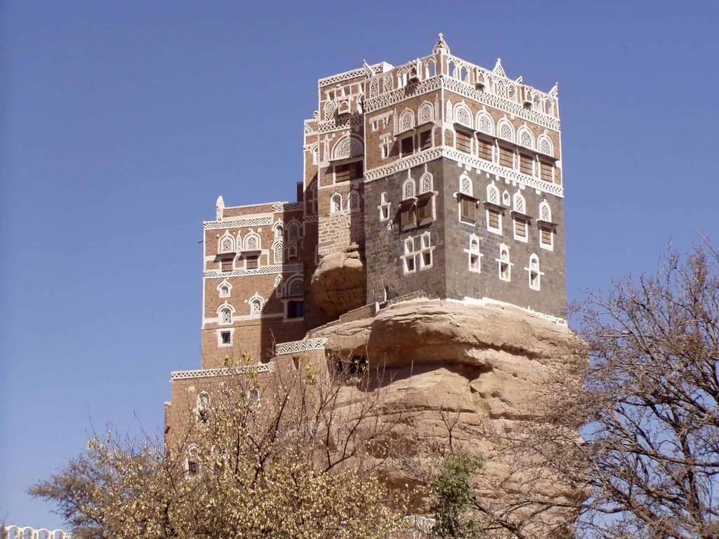 Dar al Hajar – Wadi Dhahr Valley, Yemen