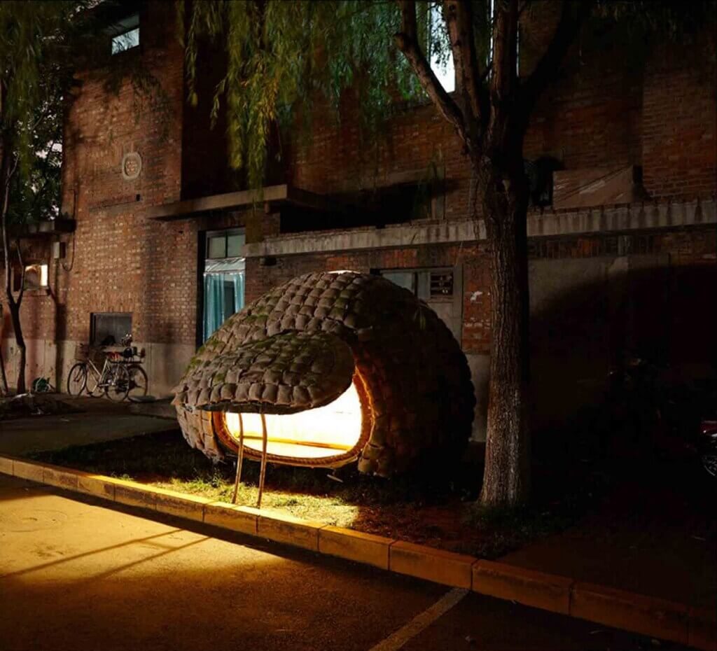 Egg House – Beijing, China
