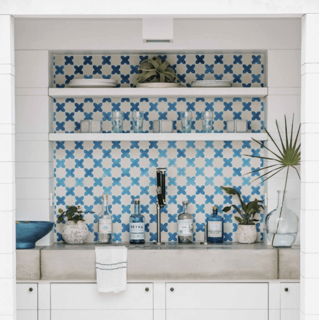 Go Morocco in backsplash ideas