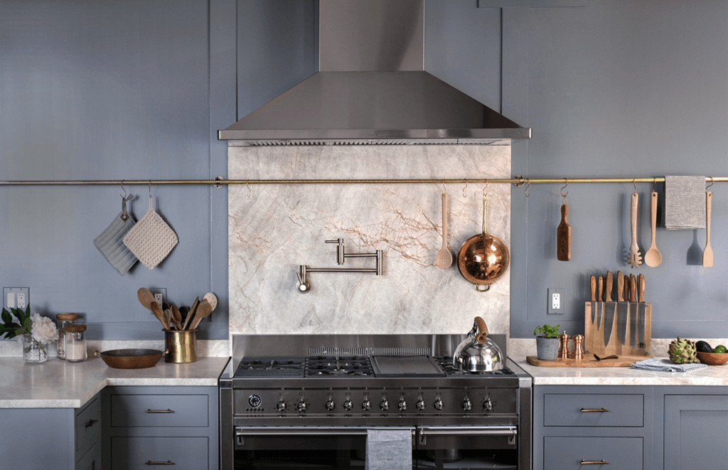 Marble is Forever in backsplash ideas 