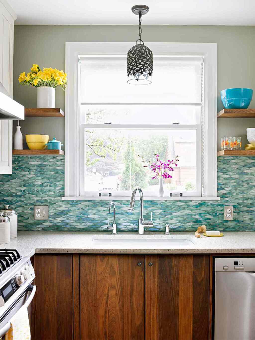 Make a Statement with Kitchen Backsplash Ideas