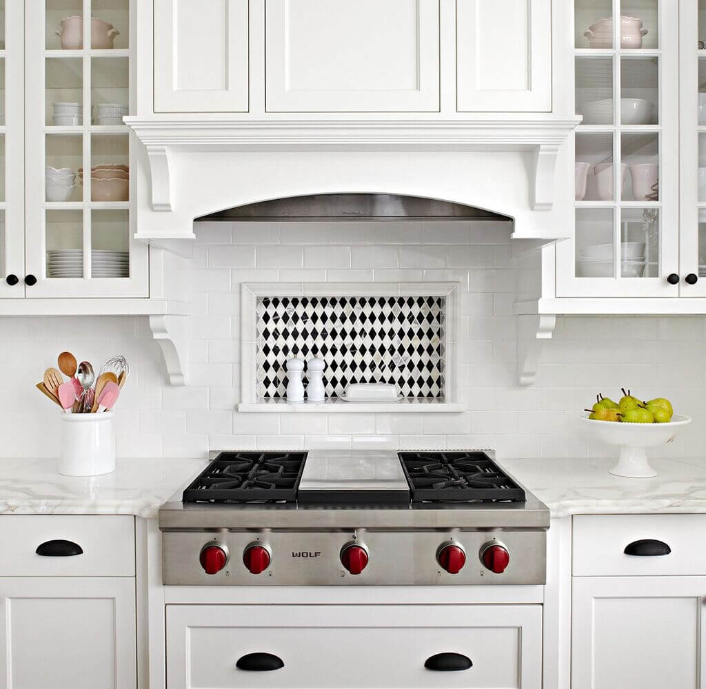 Storage, Storage, and More Storage in kitchen backsplash ideas