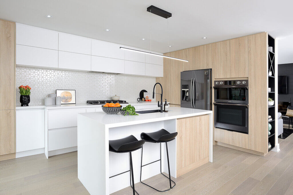 Subtle Patterns kitchen backsplash tile