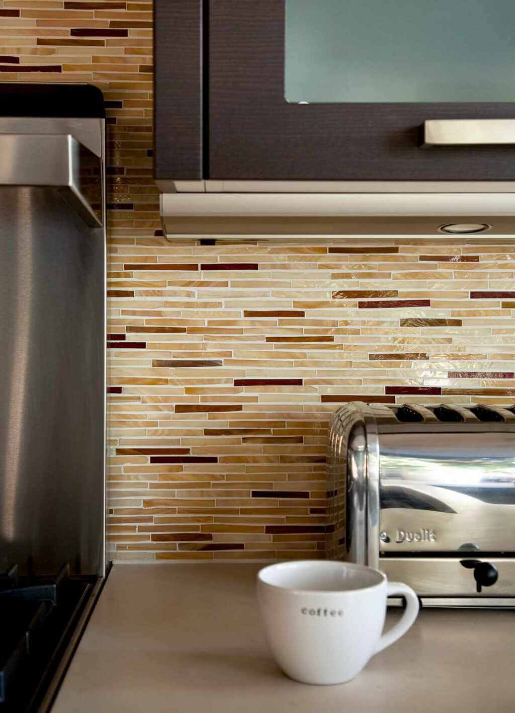 Kitchen Backsplash Ideas Modern Mosaics