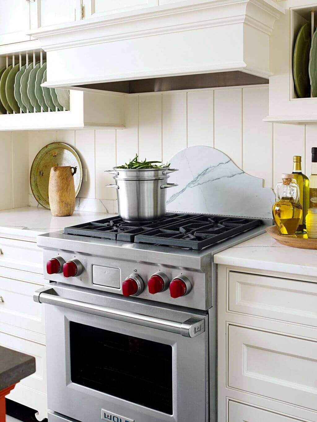 Kitchen Backsplash Ideas with a Vintage look  in kitchen backsplash tile ideas