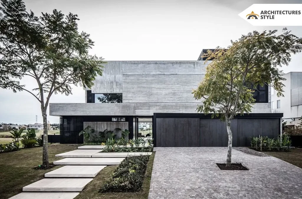 27+ Modern Concrete House Design Around the World