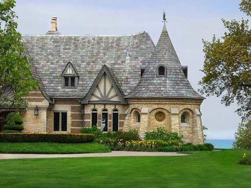 French Normandy Cottage Style Home