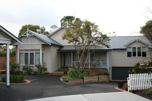 Australian Cottage Style House