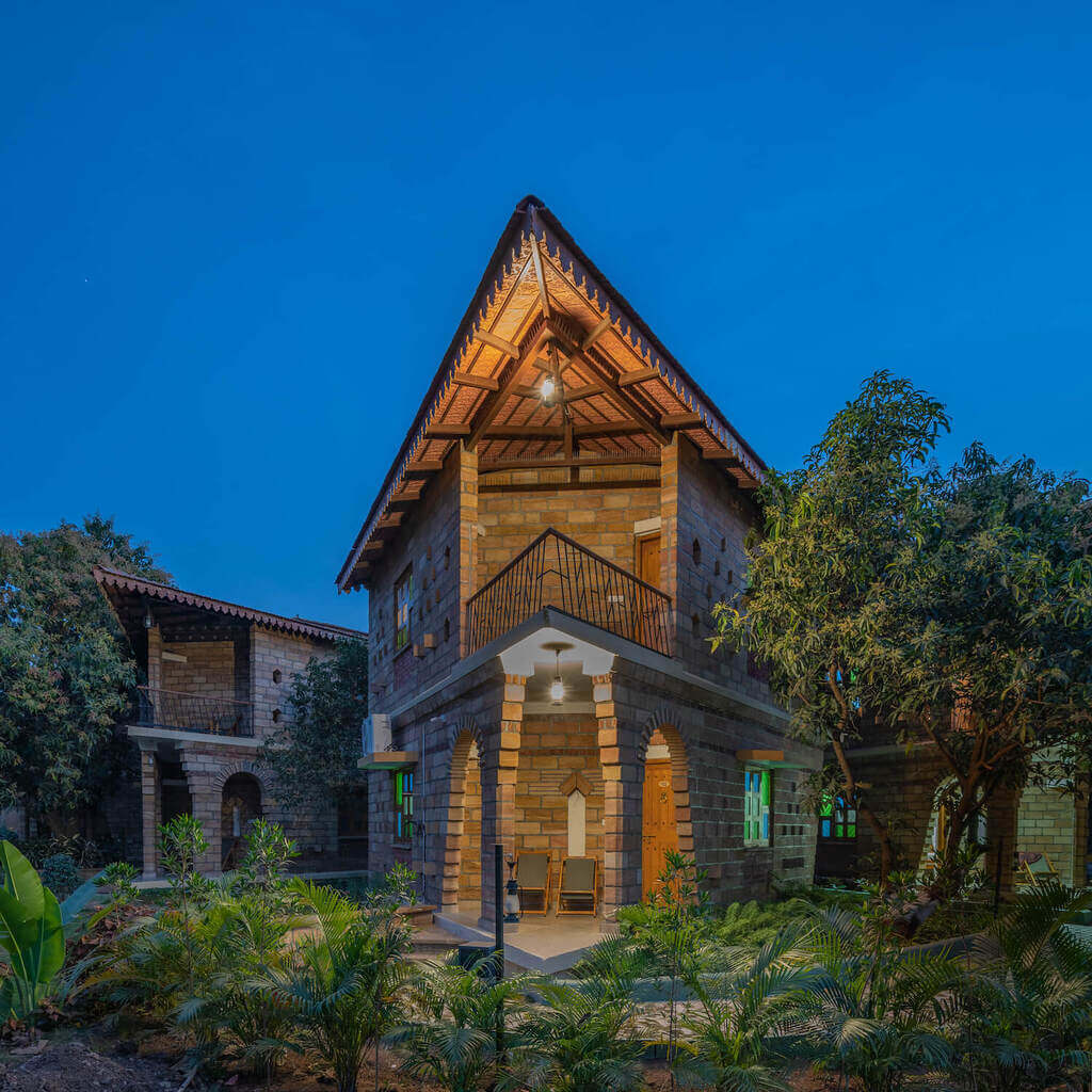 Triangular Cottages-Eco Resort