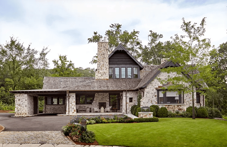 Alabama Home - Just Stone and Stained Wood
