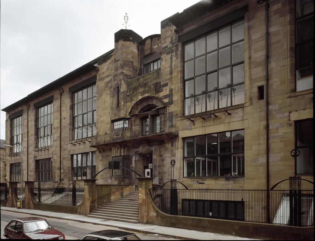 Glasgow School of Art art nouveau architecture