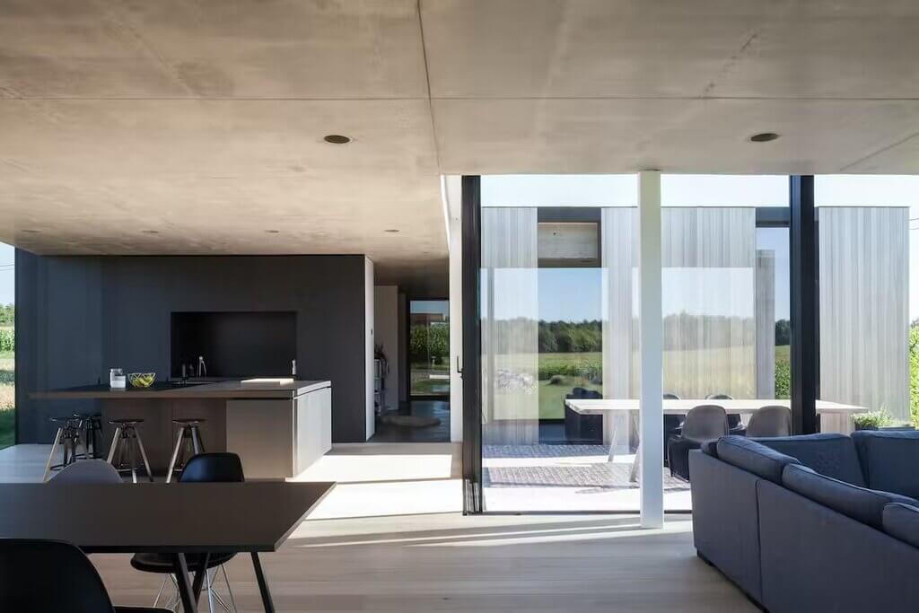 Concrete House, Belgium 